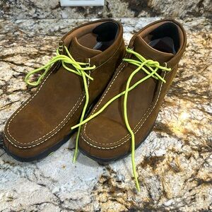 Twisted X men’s steel toed boots gently used. Worn once